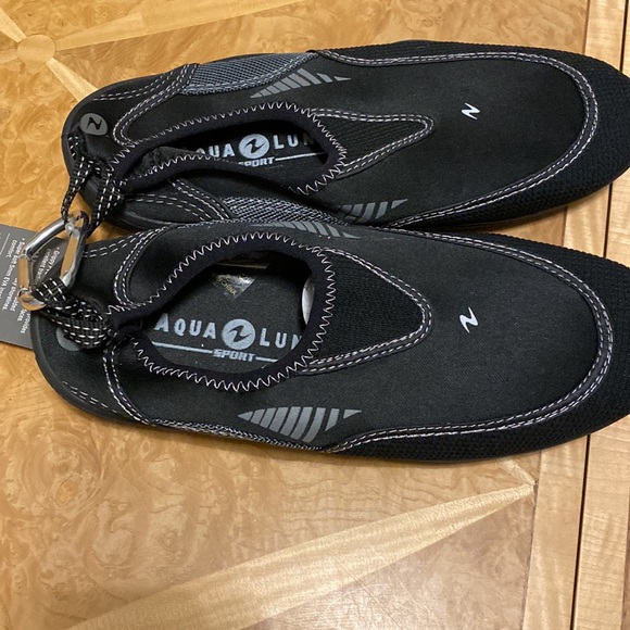 NWT!! Stohlquist Aqua Lung Seaboard Mens Watershoe Size 8 - Picture 2 of 5